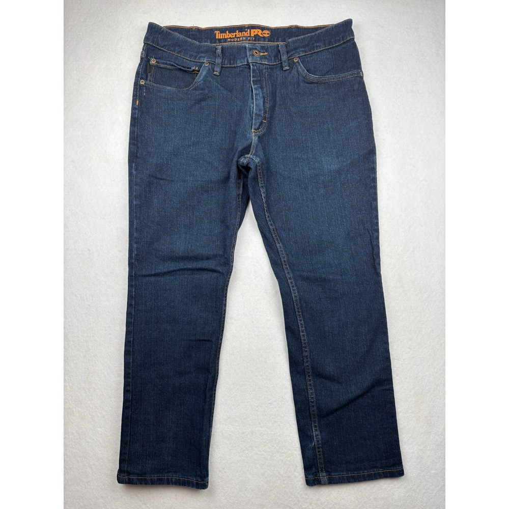 Timberland PRO Jeans Mens‎ 36x28 Workwear Durable Straight Leg Denim